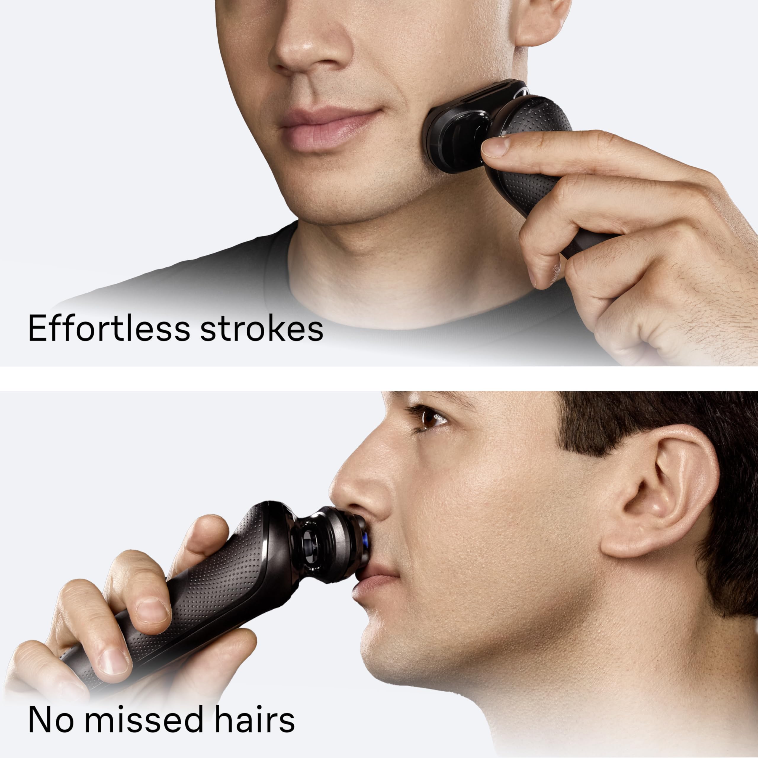 Braun Electric Razor for Men Series 5, Beard Shaver, Electric Shaver, Precision Trimmer, 4-in-1 Clean & Charge Center, S5 5160cc