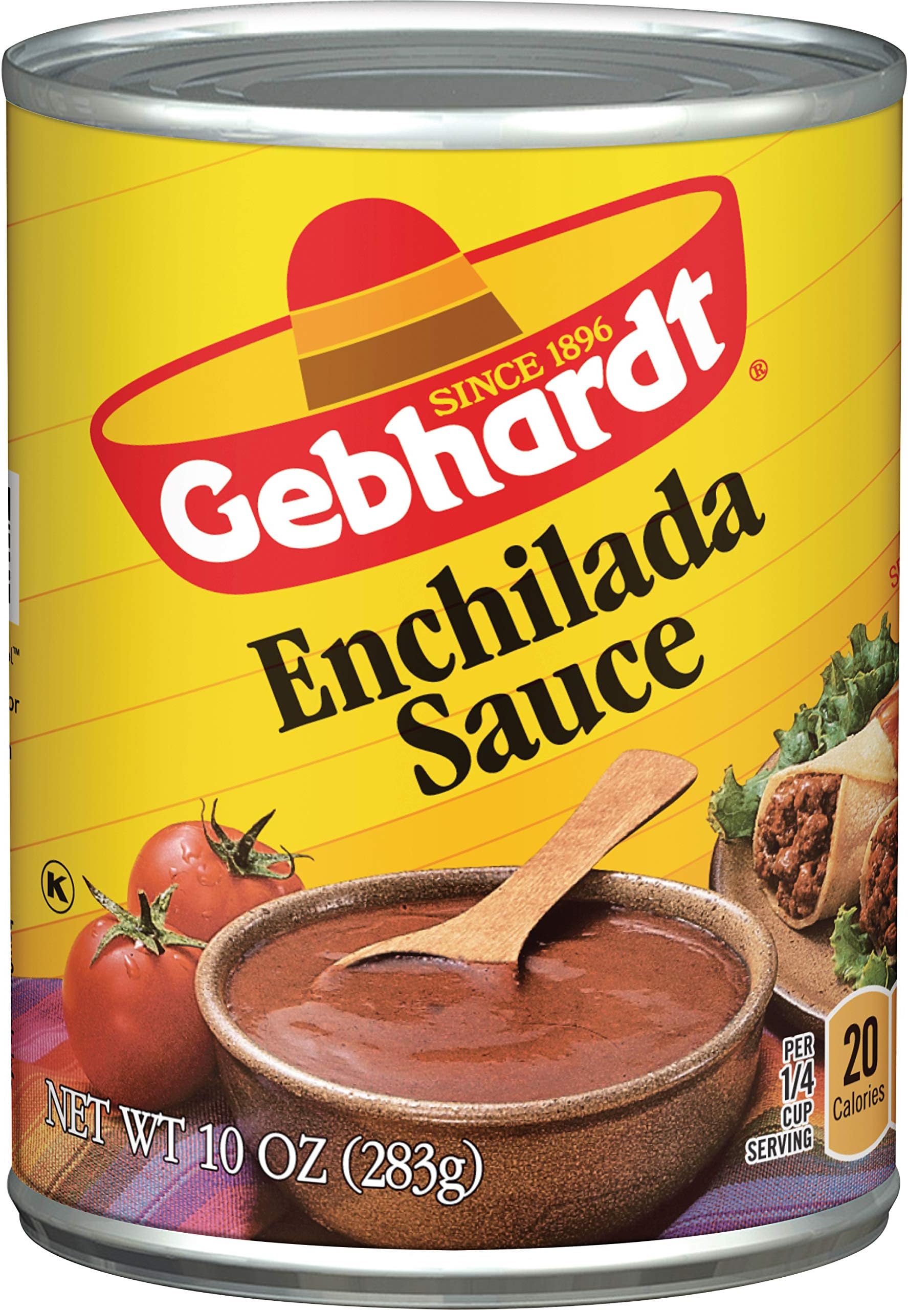 Gebhardt Enchilada Sauce, 12 Count (Pack of 12)