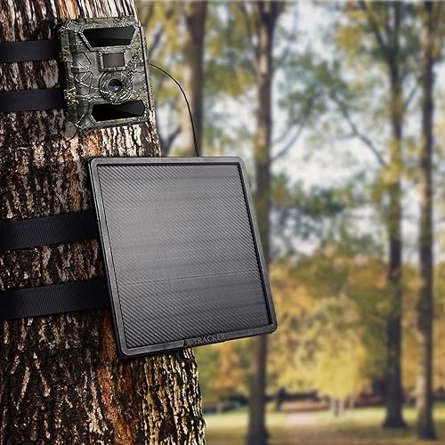 Miniatura 4 de X-TRACKER Panel solar de cámara de sendero 10w 12v2a Trail Cam Cargador solar - Panel solar de cámara de juego 6V9V - Panel solar de litio de