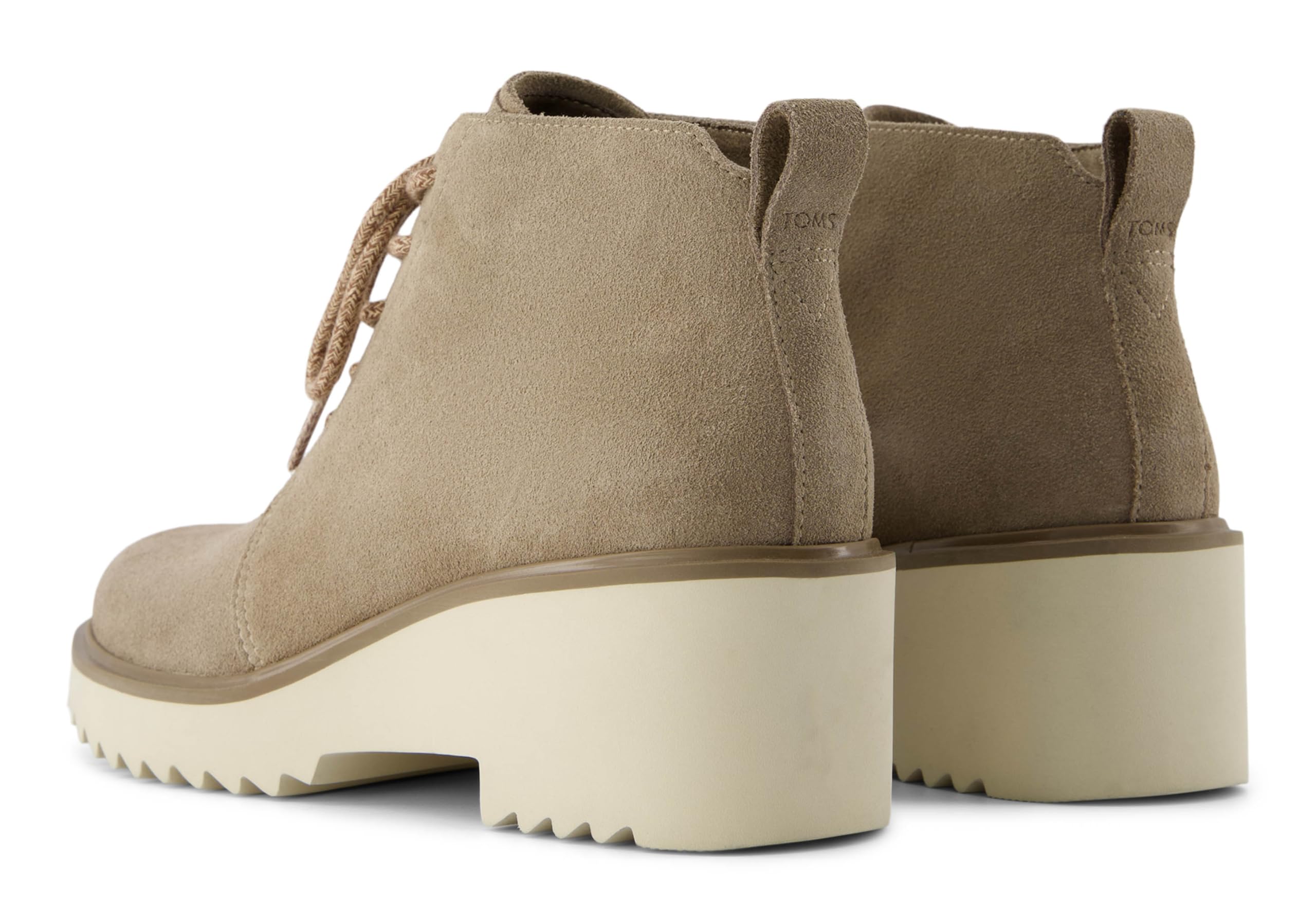 TOMS Maude con Cordones, Botas de Moda Mujer
