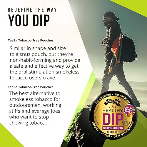 Vista 51 de Teaza Bolsas energéticas, sin tabaco, sin nicotina, sin humo, alternativa al tabaco y inmersión energética, alternativa al tabaco para masticar