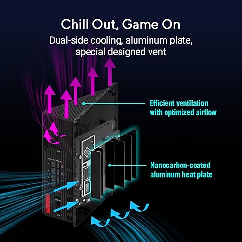 ASUS ROG Strix GS-BE18000 Tri-Band WiFi 7 Gaming Router — nuotrauka 5