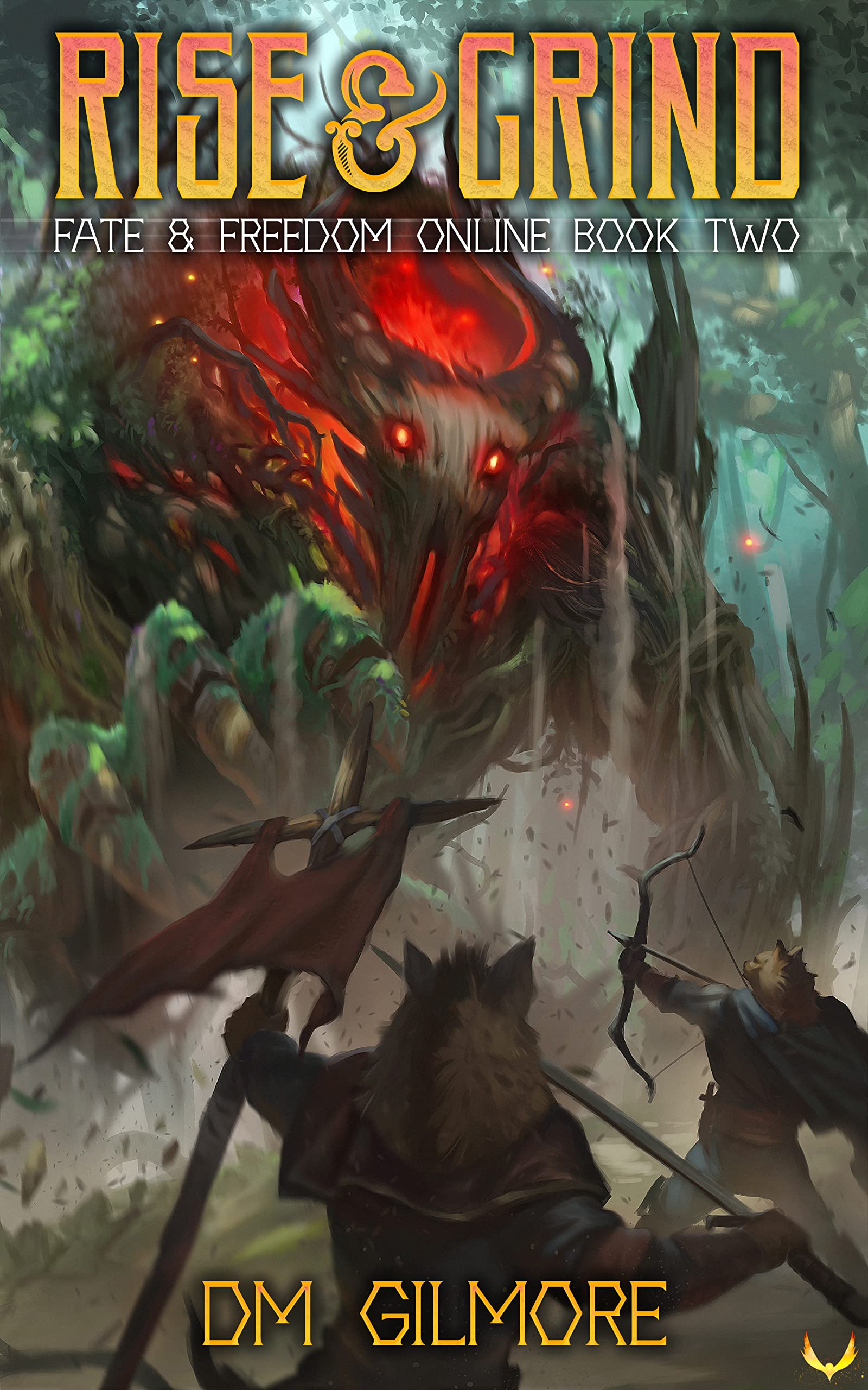 Rise & Grind: Fate & Freedom Online, Book 2