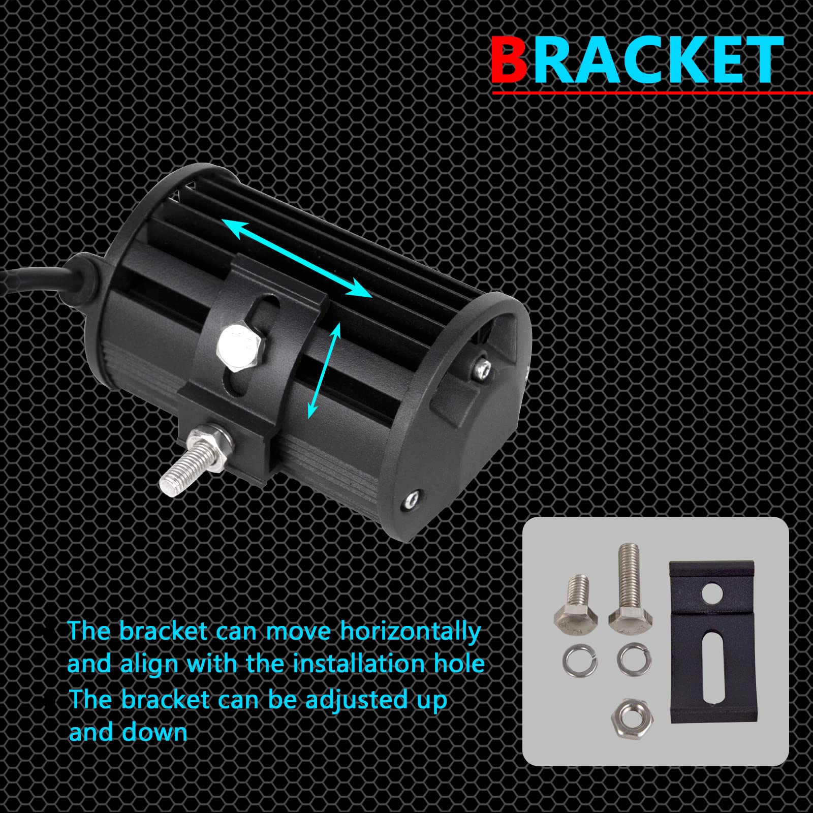 Moto Phare Pour YBR125 2002-2013 Phare Avant Rond Universel