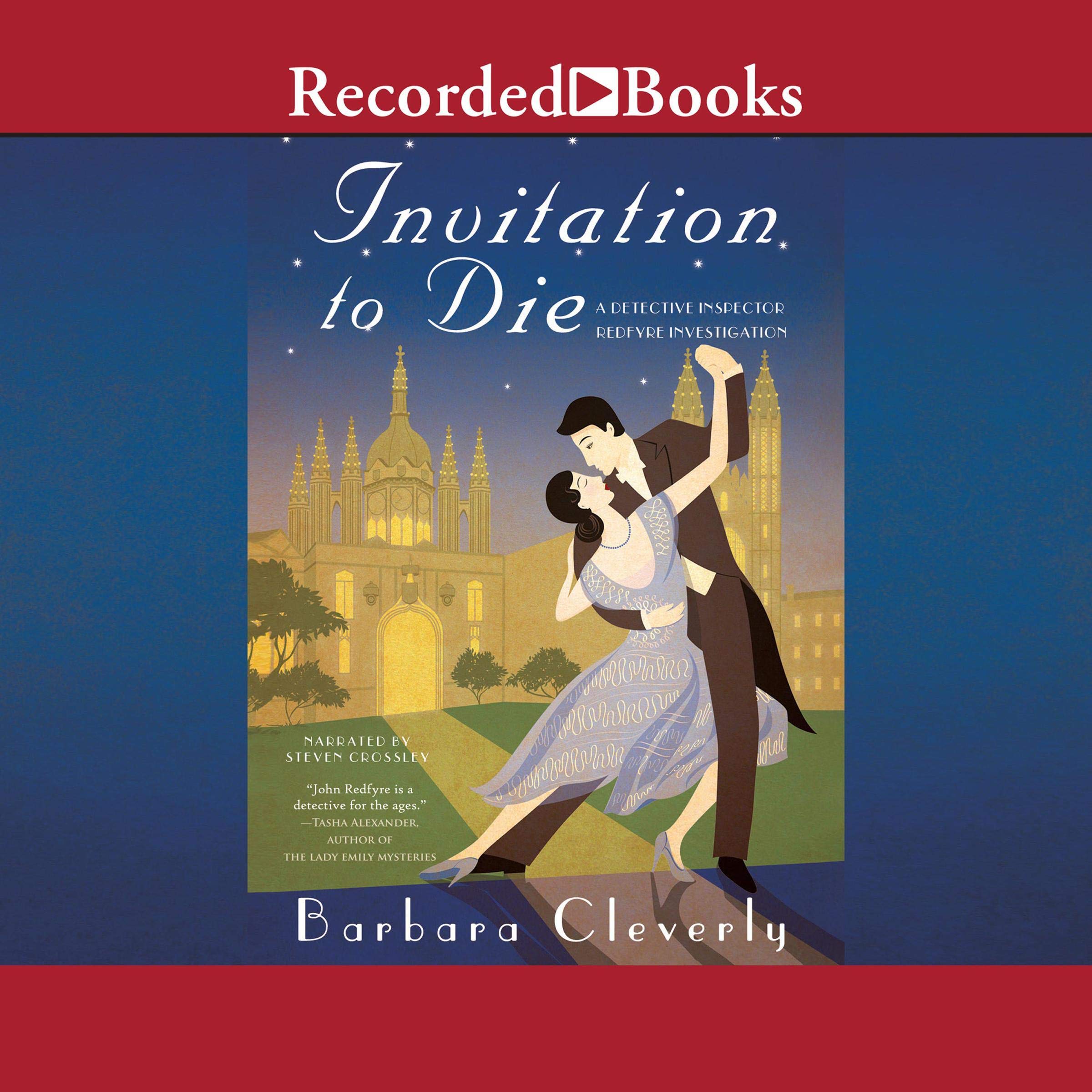 Cover art for Invitation to Die