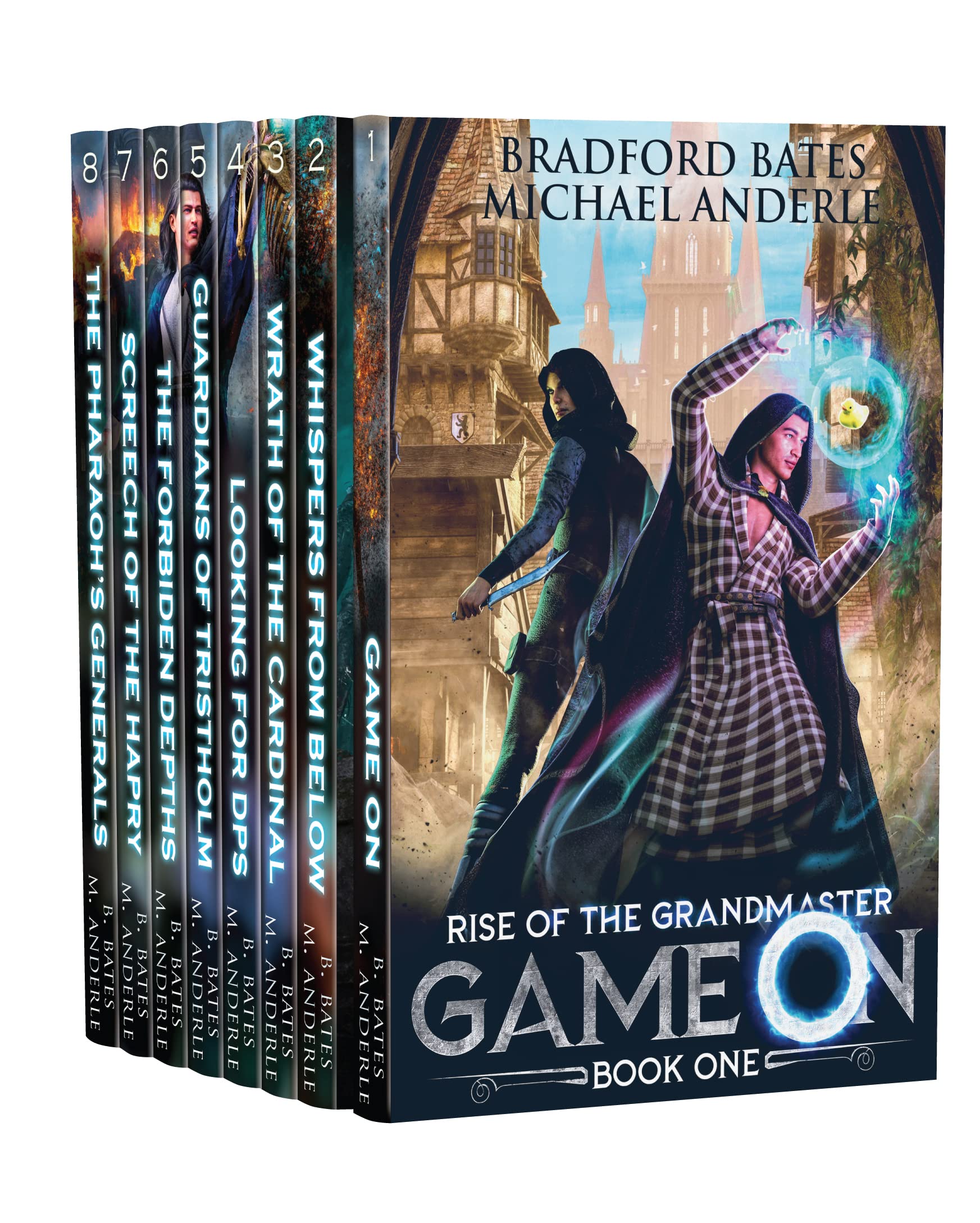 Rise of the Grandmaster Boxed Set 1: Books 1-8 (Rise of the Grandmaster Boxed Sets)