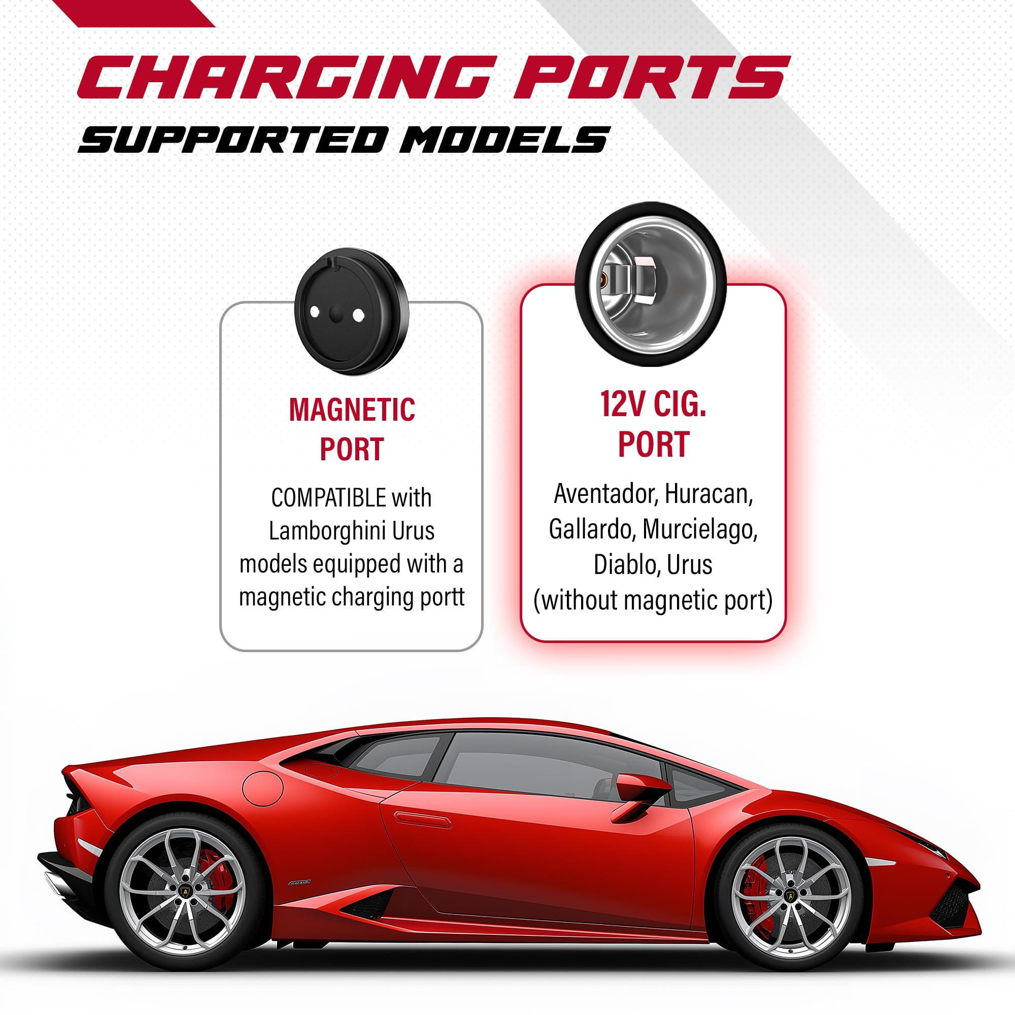 Amazon.com: JMR Battery Charger for Lamborghini Aventador Huracan