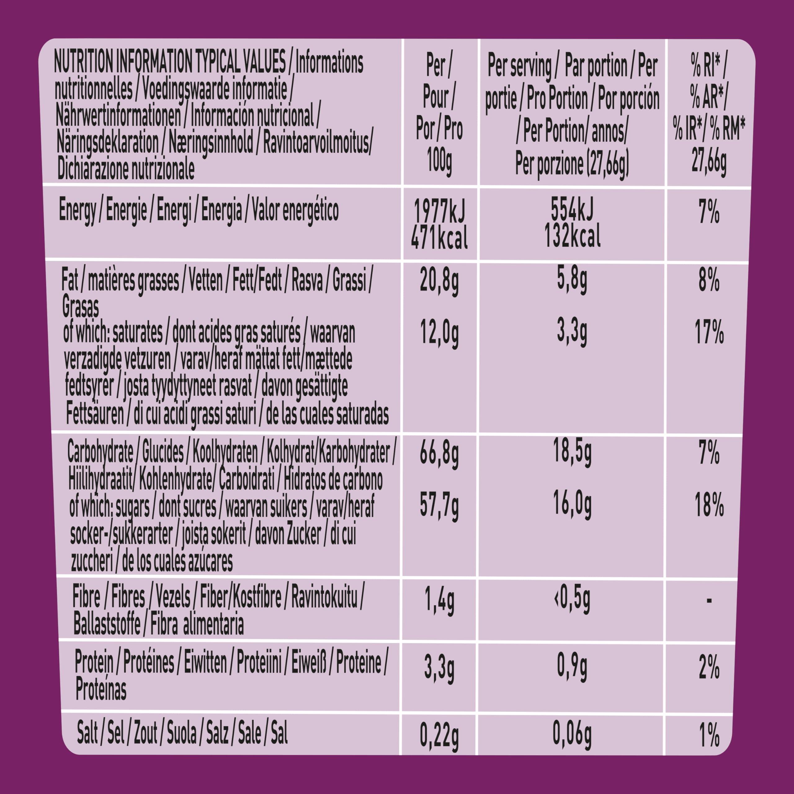 Nestlé Quality Street Czekolada mleczna i karmelowa Pudełko 265 g
