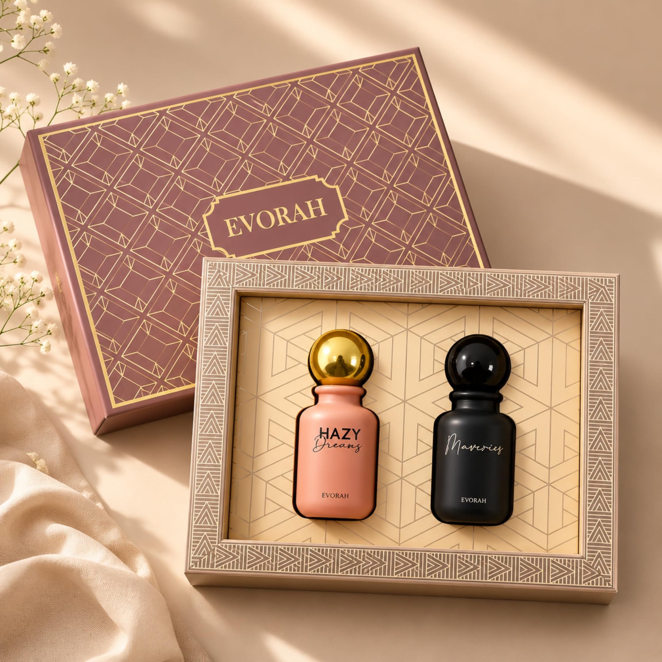 【貴重品多数】Perfume パフューム ファングッズ 103点セット Buy House Of Evorah Luxury His & Her Evening Fragrance Set (2 X 25