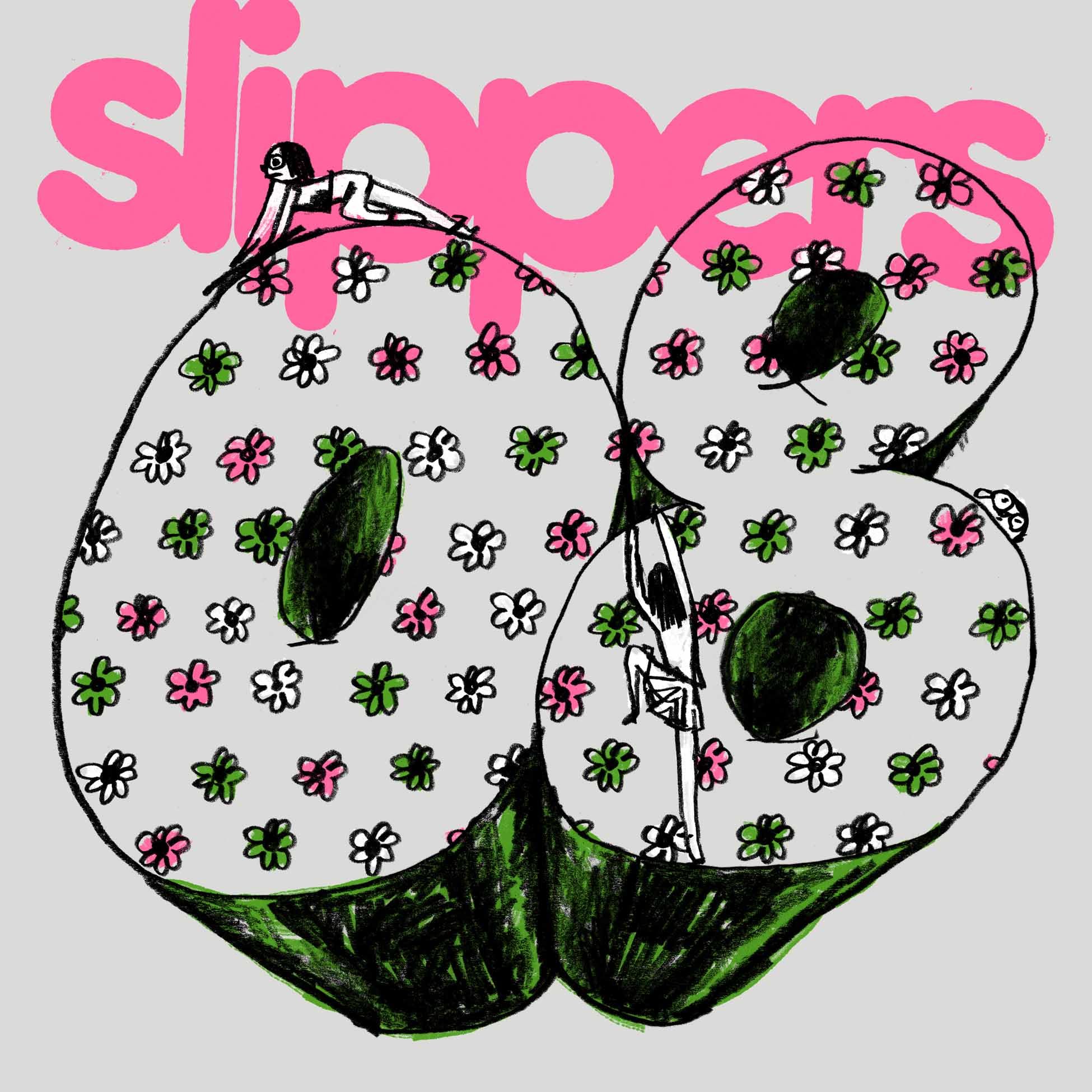 Slippers Slippers 08 LP Vinyl KLP314LP NEW