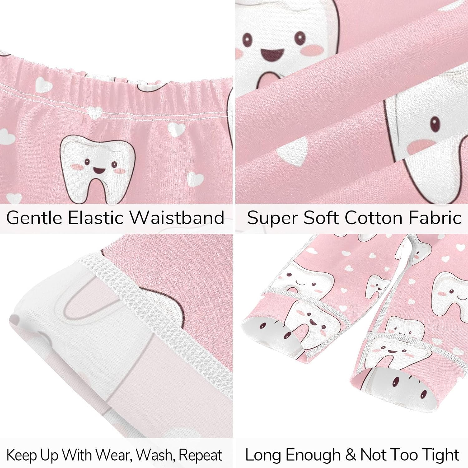 vvfelixl Baby Clothes Cute Shy Teeth Baby Bodysuits Set Unisex Short Sleeve Babys Pants Sets 0-3M