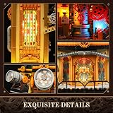 Lumibricks Steampunk Observatory Tower Lighting Building-Bricks Set – product photo 7 of 7