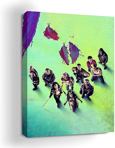 Miniatura 82 de Flassh by Mavis Print: decoración de pared de 18 x 24 pulgadas de DC Comics | Arte de pared impreso en HD y enmarcado de madera | Decoración de