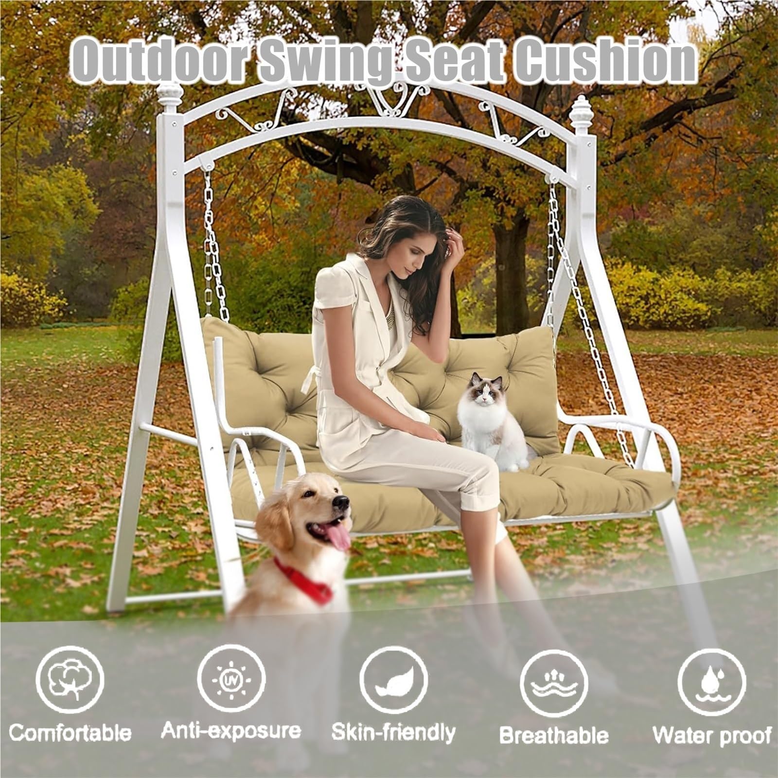 Papasan Chair Cushion Cover Outdoor Patio Cushions Bifqioy Porch