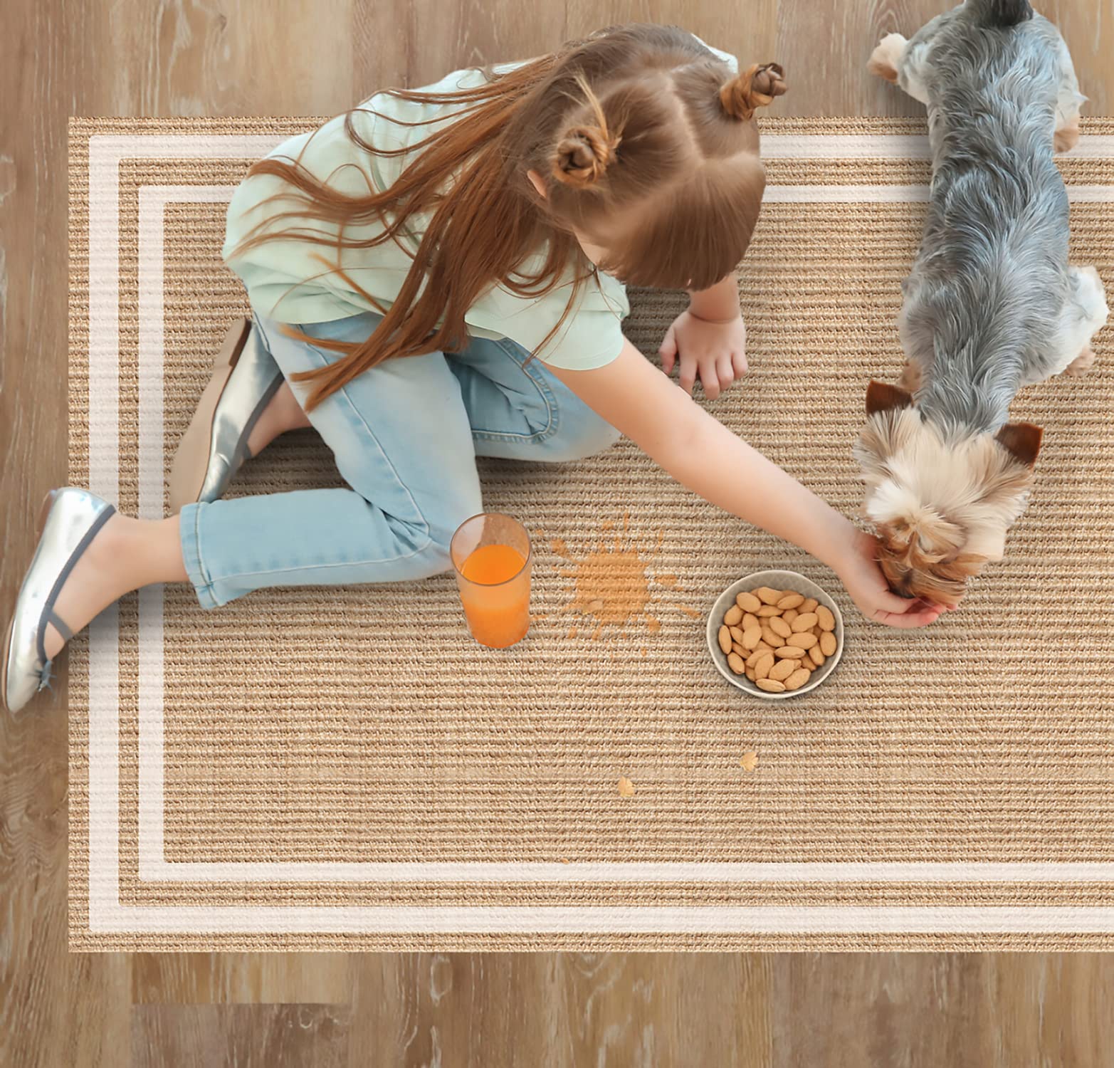 VINILIKO, Tapis en Vinyle, Agnan 50 x 140 cm