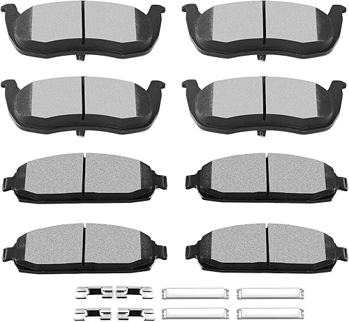 Vista 471 de SCITOO - Juego de pastillas de freno de cerámica