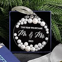 Vista 13 de ZUNON Adorno de 10 años para esposa, décima boda, pareja, matrimonio, marido, San Valentín, ella, él, años como señor y señora, decoraciones