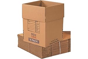BOX USA Moving Boxes 24x24x24