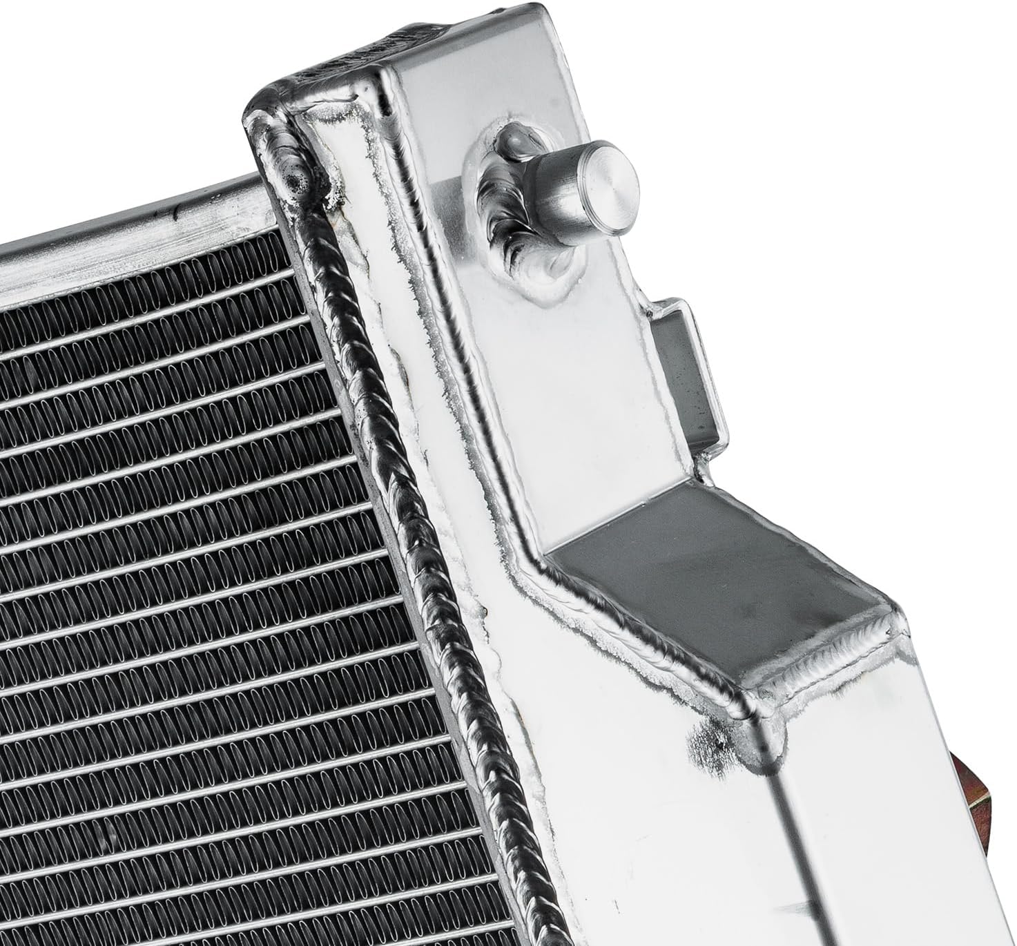 45MM 3 Row Aluminum Radiator for Ford F250 F350 Super Duty, Excursion 6.0L Turbo V8 Diesel 2003-2007