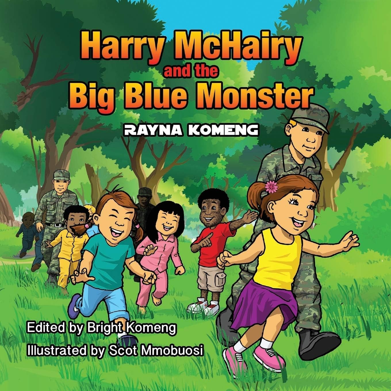 Harry McHairy and the Big Blue Monster