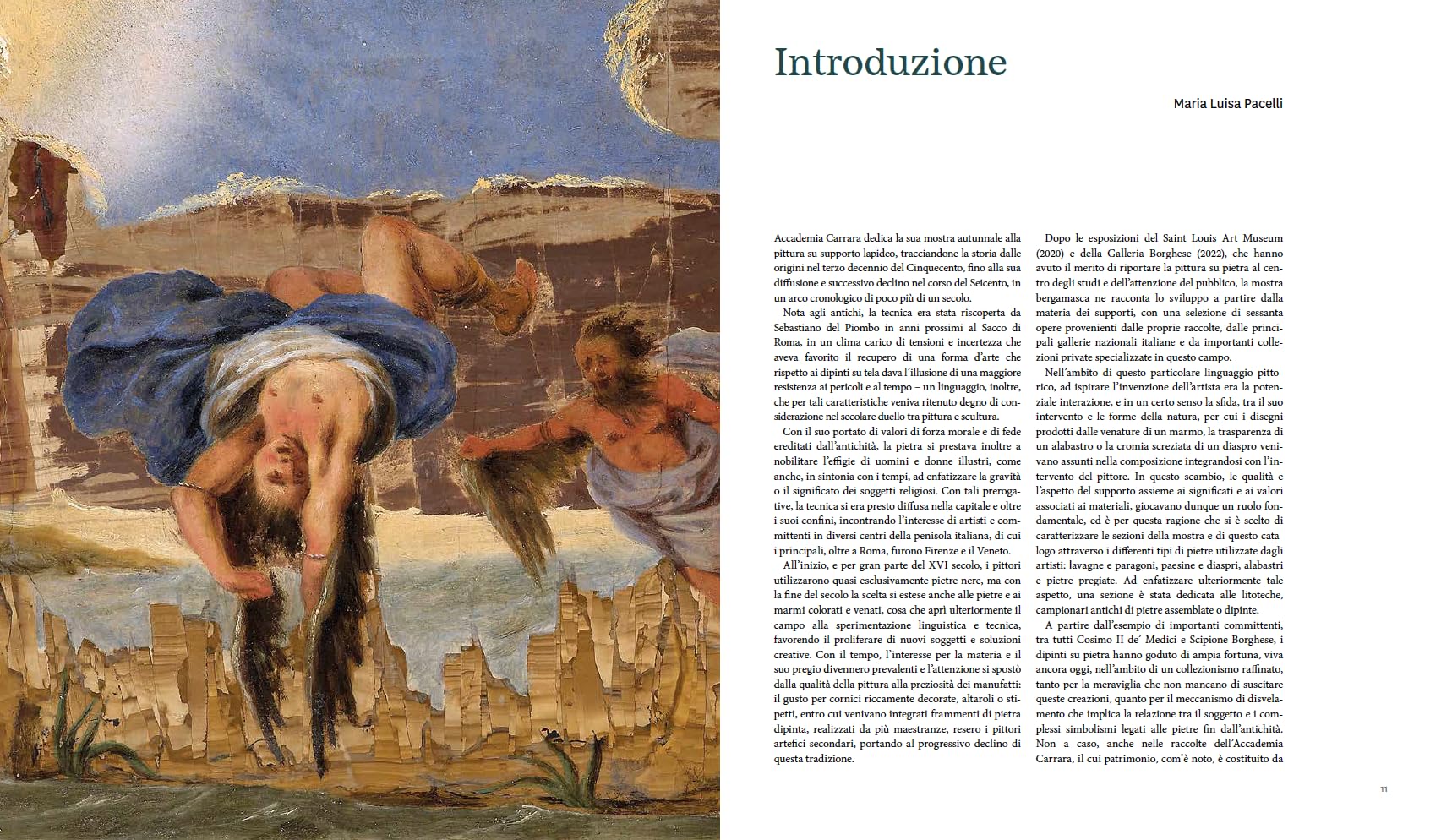 Arte e natura. Pittura su pietra tra Cinque e Seicento
