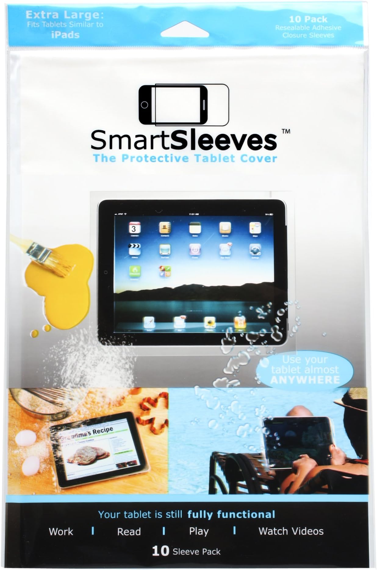 SmartSleeves Sleeves for Extra Large Tablets (PS710F)