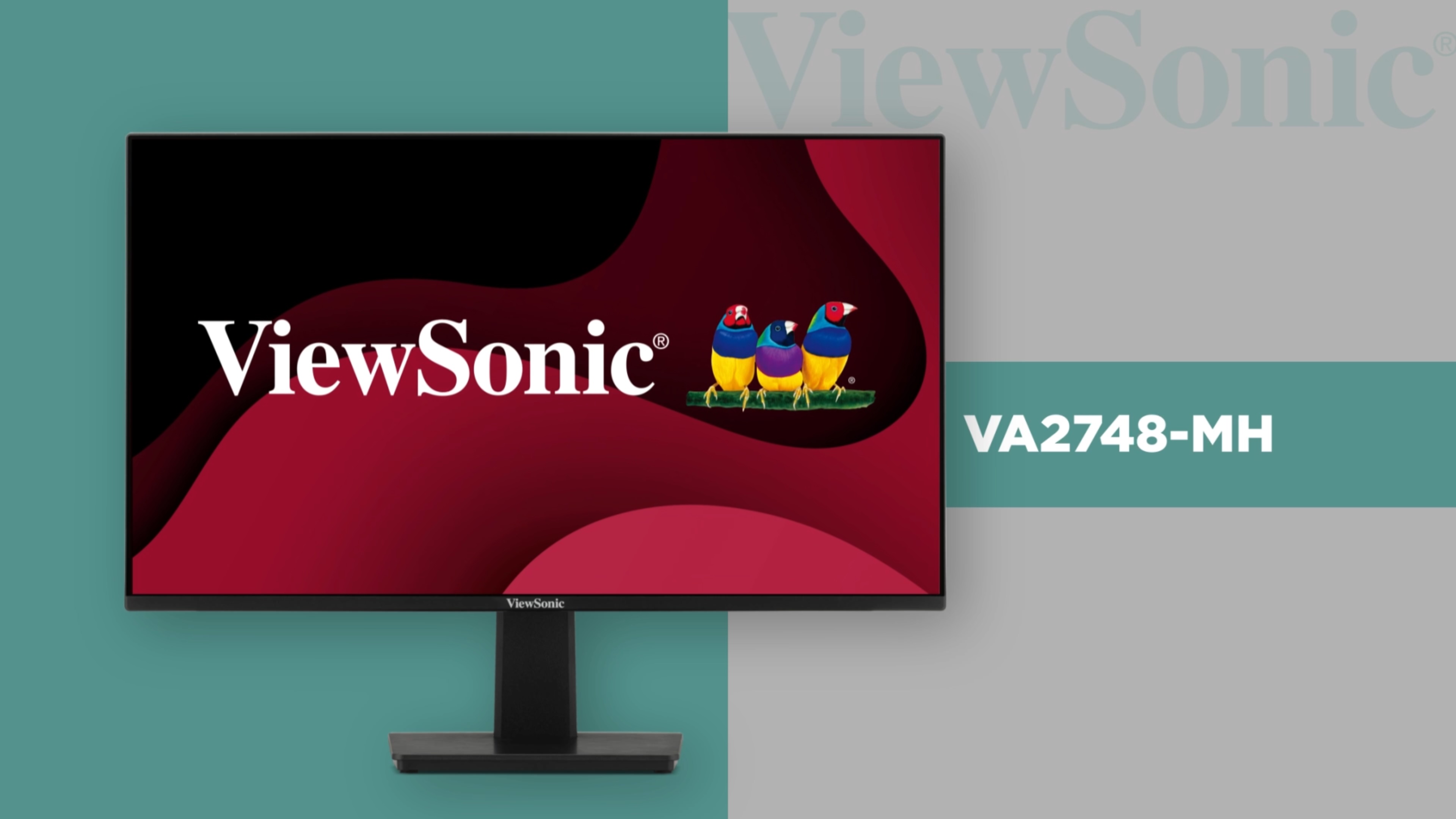 Amazon.com: ViewSonic VA2748-MH 27 Inch 1080p Monitor, IPS Display