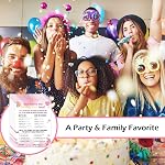 Who Knows The Birthday Girl Best, Birthday Would She Rather Game Cards for Teens & Kids Girls Sleepover Party - Pink, Set of 30 (15x20cm, Double-Sided)