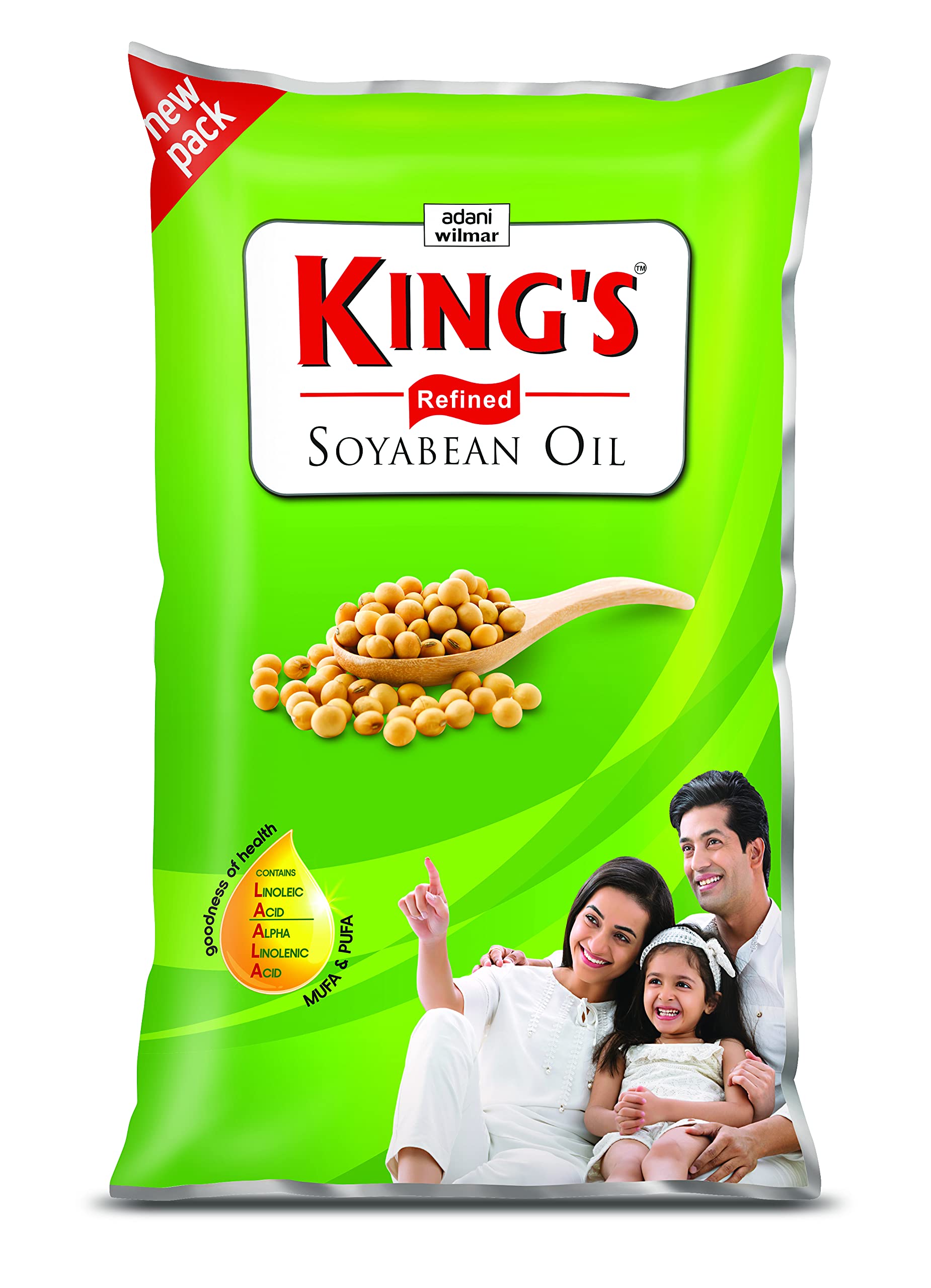 Kings Refined SOYA Bean Oil, 870 gPouch (B07DCQNG3N) Amazon Price History, Amazon Price Tracker