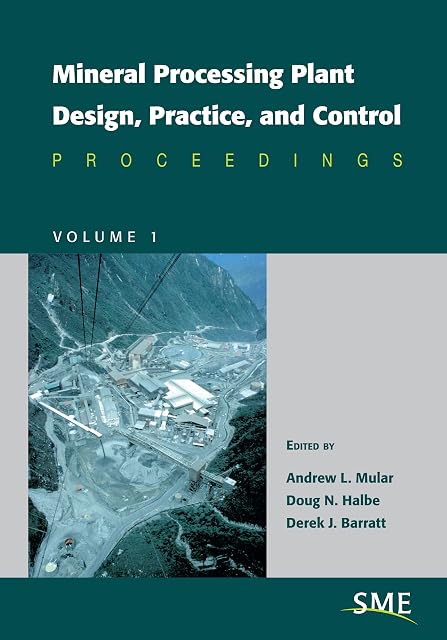Portada de Mineral Processing Plant Design And Control