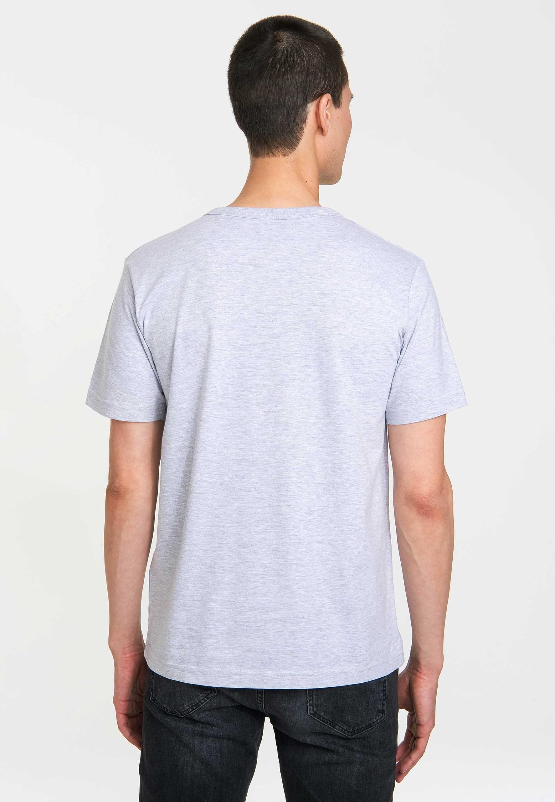 Logoshirt® Die Sendung mit der Maus T-Shirt Damen & Herren | Offiziell lizenziertes Blauer-Elefant-Motiv, weiche Baumwolle, lustiges Cartoon T-Shirt, ideal für Sendung mit der Maus-Fans