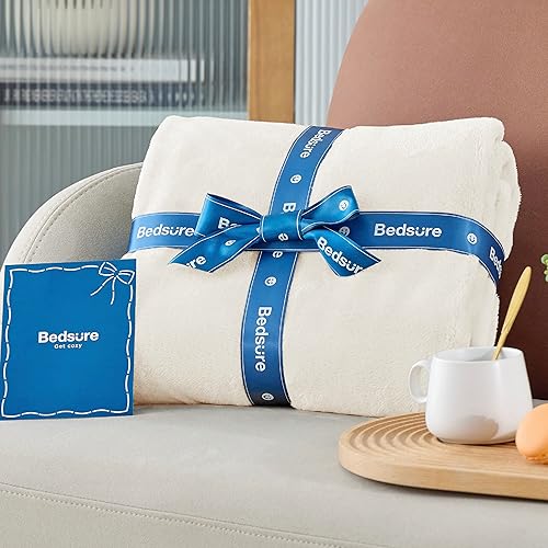 Miniatura 6 de Bedsure - Manta de franela de colores sólidos