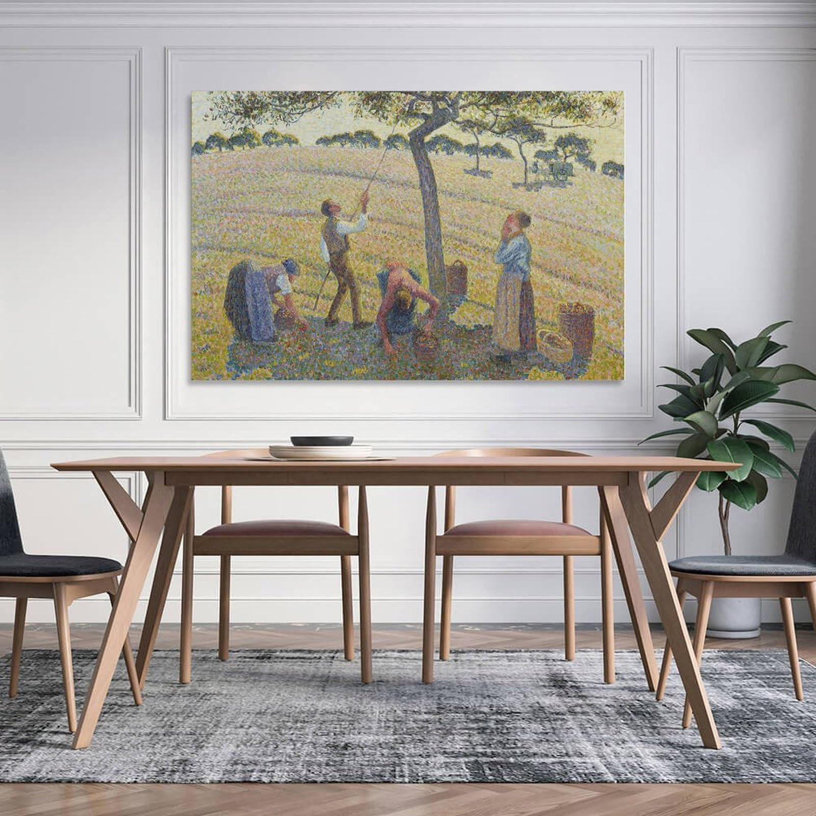 Amazon.co.jp: Camille Pissarro カミーユ・ピサロ 《リンゴの