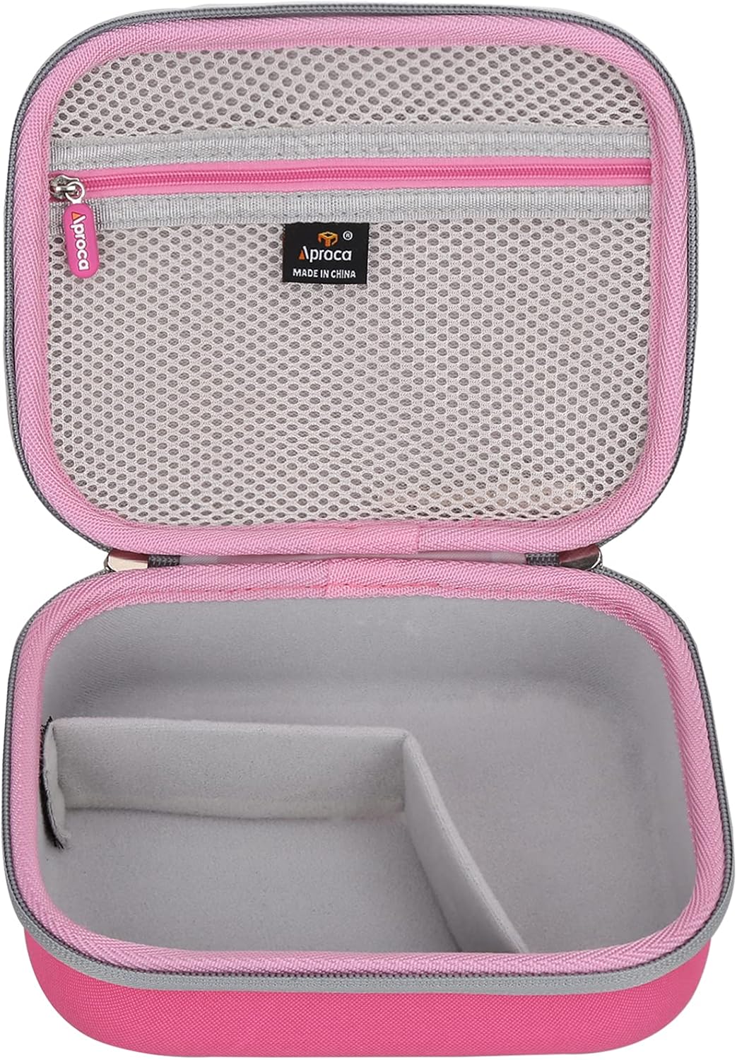 Aproca Tool Case Compatible with Hi-Spec 27pc Power Screwdriver Set, Portable Storage Bag for Cordless and Accessories - Pink (Case Only)