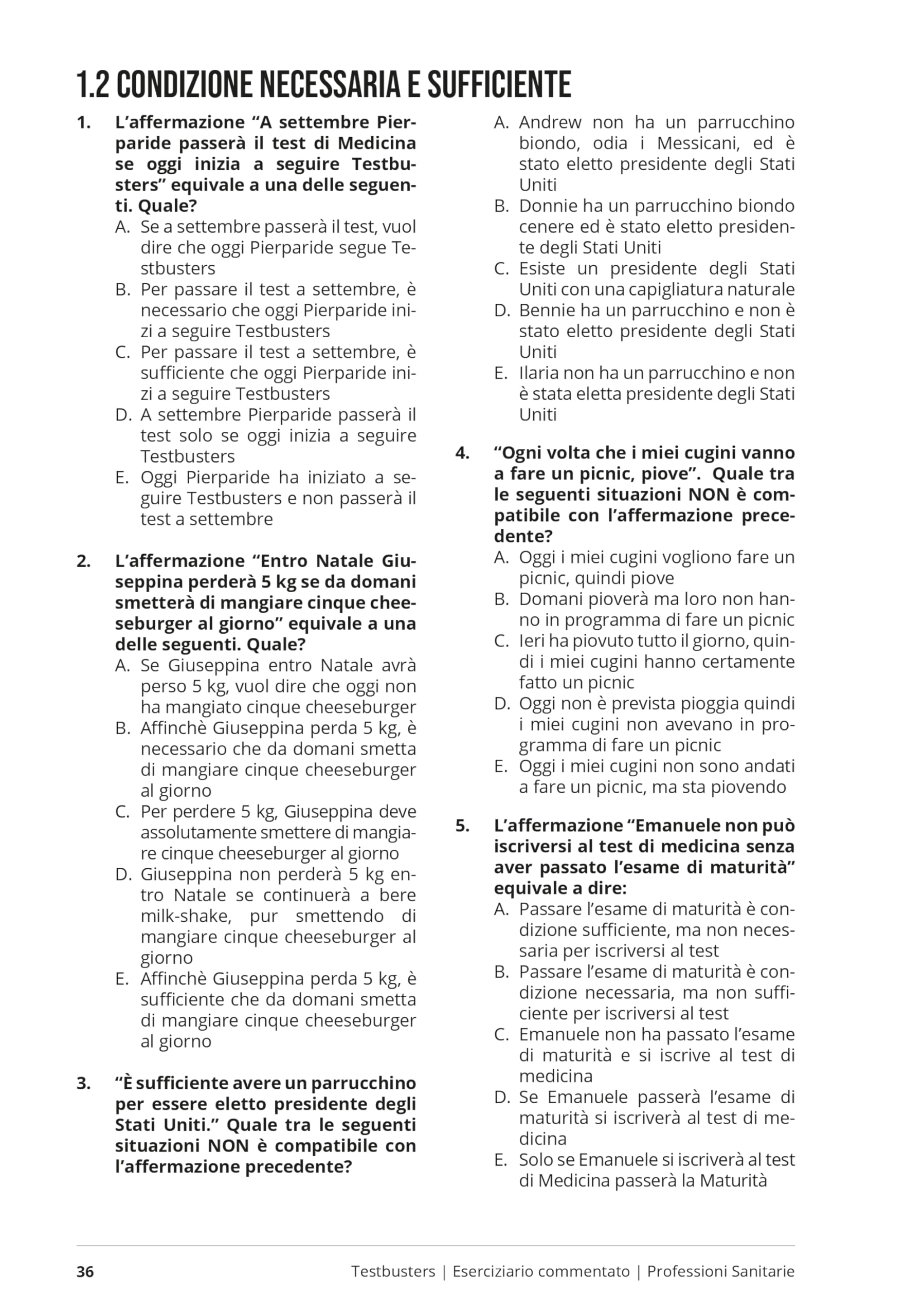 Testbusters. Professioni sanitarie 2026. Eserciziario commentato. Con simulatore online