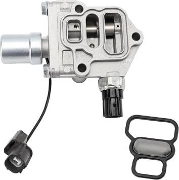 VTEC Solenoid Spool Valve Assembly Compatible with 2001-2005 Civic 1.7L and 2001-2005 ELCan 1.7L Replaces for 15810-PLR-A01, TS1151