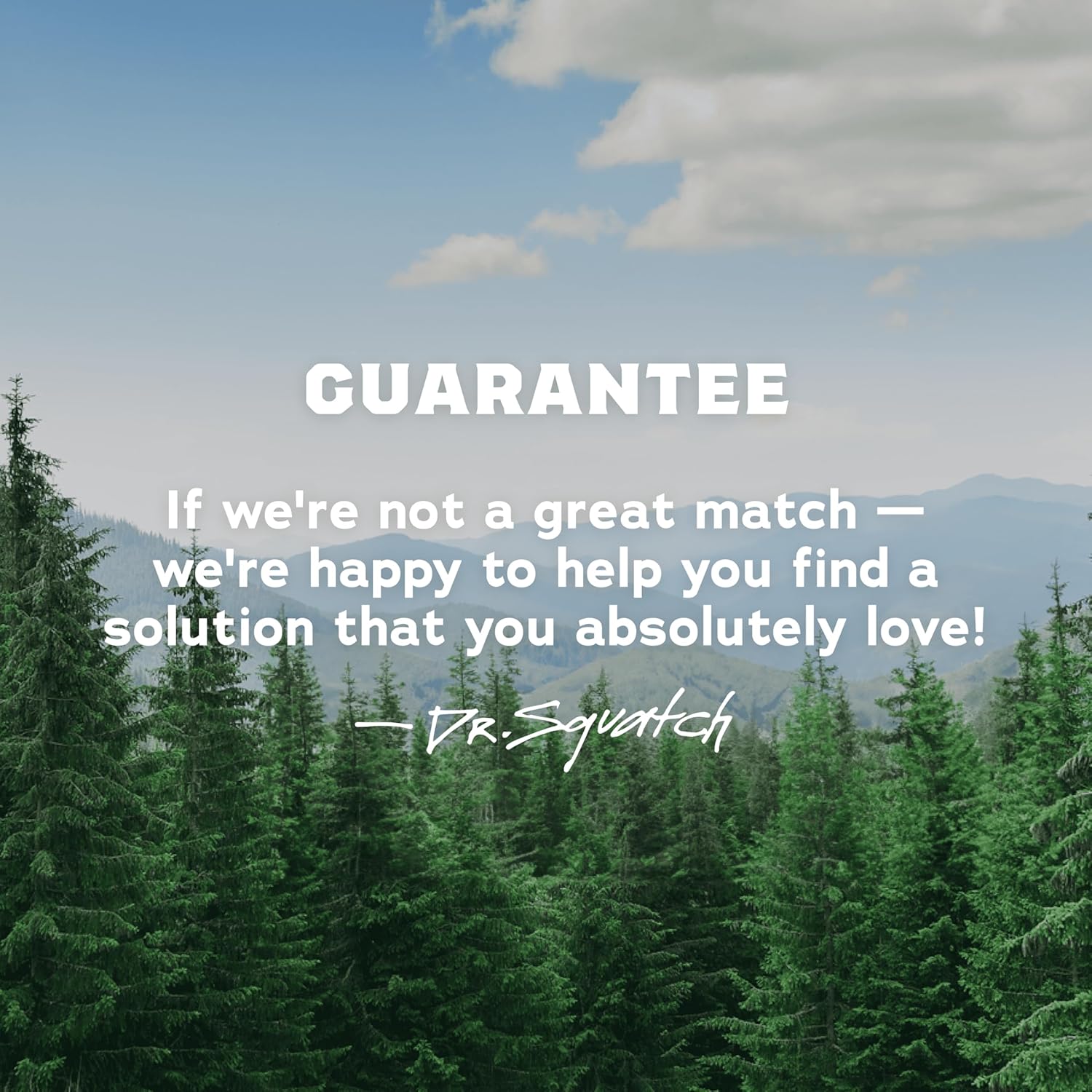 Dr. Squatch Natural Men's Shampoo and Conditioner Set - Healthy, Full Looking Hair - Pine Tar Natural Shampoo and Conditioner for Men (11 fl oz, 2-Pack) - Image 7