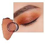 Oulac Copper Eyeshadow Cream - Highly Pigmented Natural Eyeshadow with Moisturizing Formula, Waterproof & Long Lasting, Shimmer Glitter Eye Makeup. 6g (20)