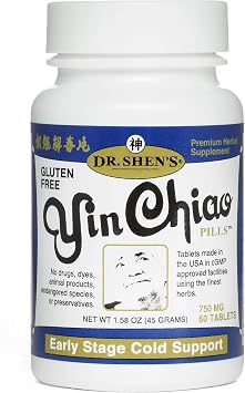 Dr. Shens Yin Chiao 60 Tablet