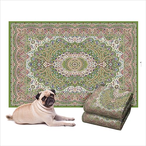 Lovewag Tapis urinaire lavable pour chiens – Antidérapants et réutilisables – Su