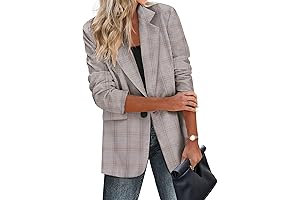 Versatile Plaid Blazer: A Style Statement for Every Occasion