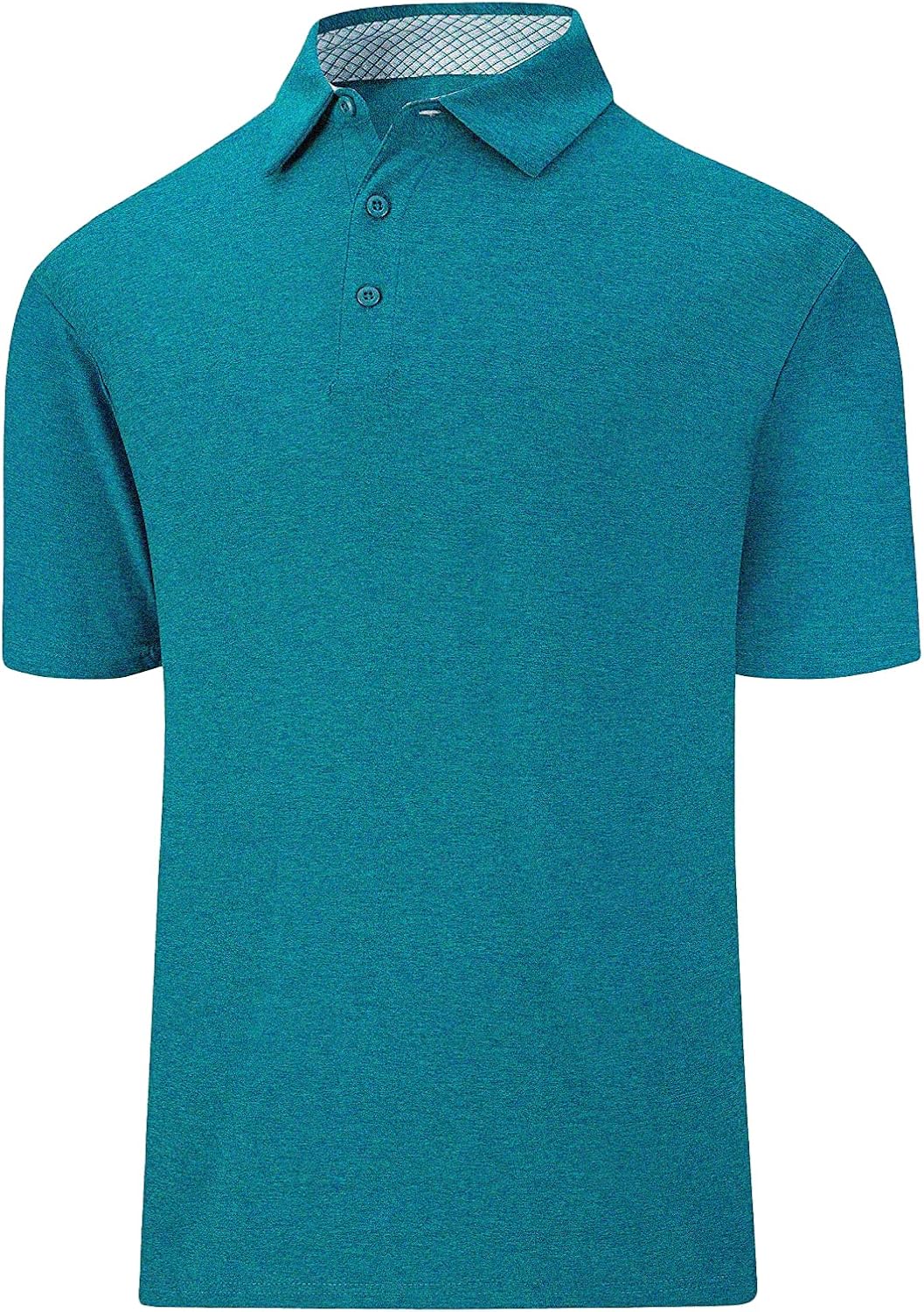 Golf Polo Shirts for Men Moisture Wicking Polo Shirts Short Sleeve Performance Quick Dry Tee Casual Dry Fit Collared T-Shirt : Clothing, Shoes & Jewelry