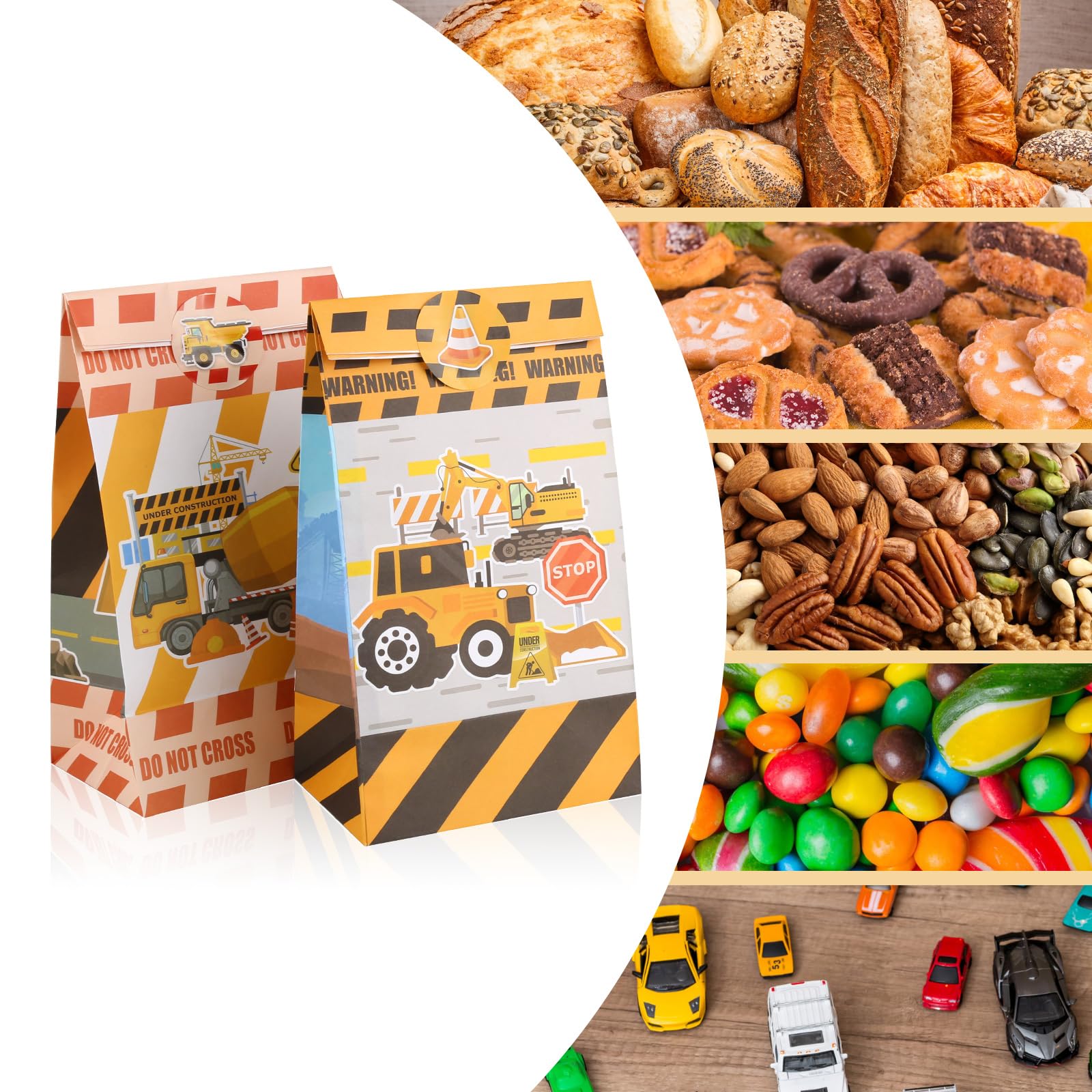 Gadget Compleanno Bambini G.C Blocchi Di Costruzione Con Occhiali