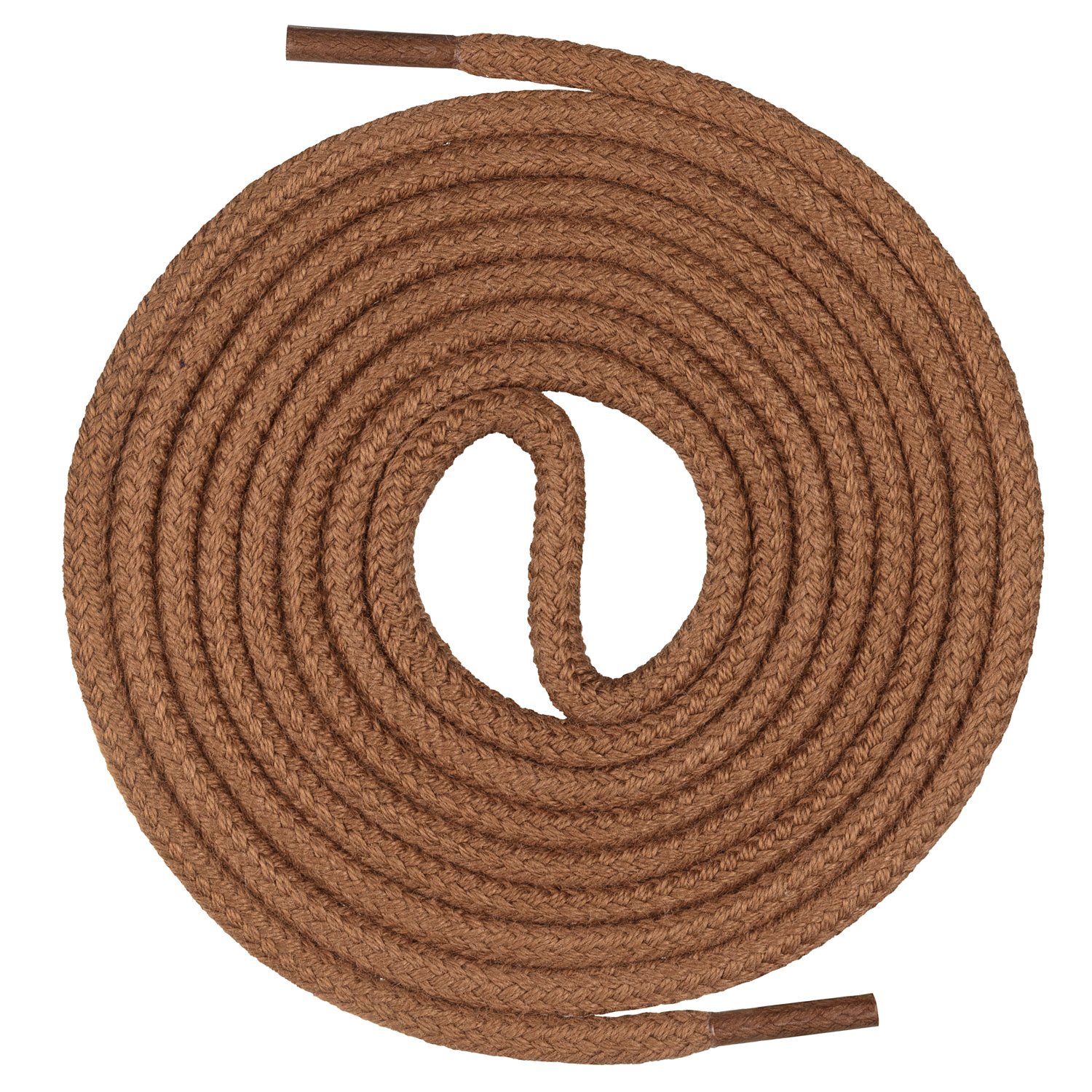 Mount Swiss© Schnürsenkel rund ø 3-4 mm I Sehr reißfeste Premium Schuhbänder aus 100% Baumwolle ideal für Sneaker Sportschuhe Freizeitschuhe Lederschuhe UVM I Shoe-Laces Längen 45-200 cm