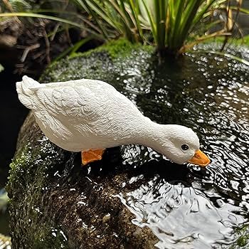 新品 LALIQUE ラリック Canard カモ アヒル 置物 ルネ・ラリック「カモ ”CANARD” ピントレイ」《アンティックかとう》