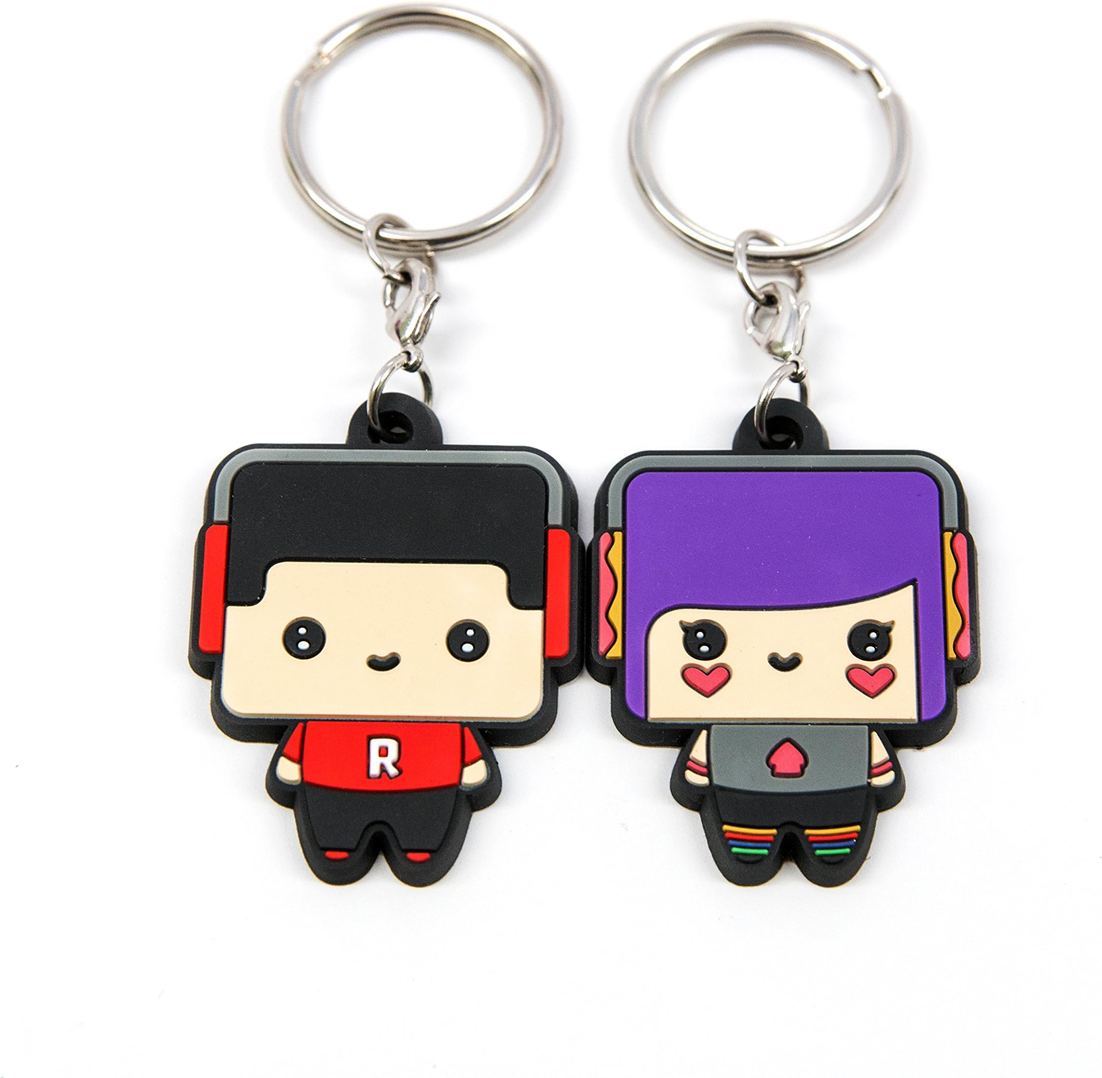 Cupquake & Red Keychain - iHasCupquake