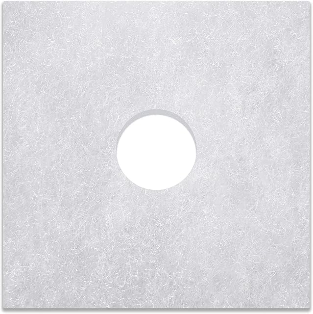 10 Filter für Helios ELF/ELSN ELS Badlüfter - 160 x 160 mm, Ø 42 mm, Filterklasse G2, 9 mm - Alle Typen ELF ELSN 00939 Lüftungsanlage - Luftfilter und Staubfilter für Bad und Gäste-WC Lüftung
