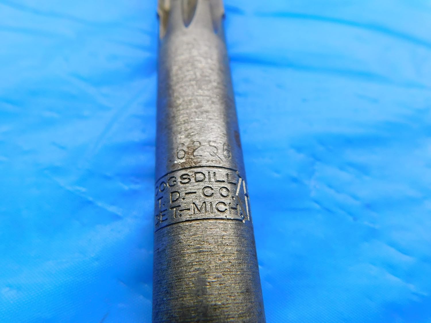 COGSDILL 0.6256 O.D. Chucking Reamer 8 Flute .6256 5/8 .6250 +.0006 USA Made - DW20207BV2