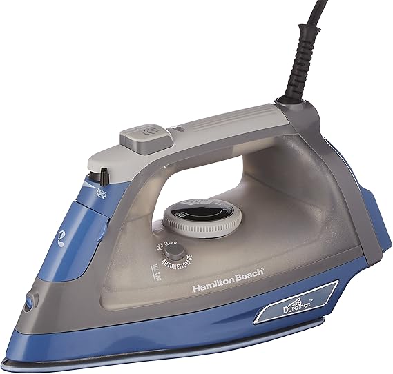 Hamilton Beach Steam Iron & Vertical Steamer for Clothes