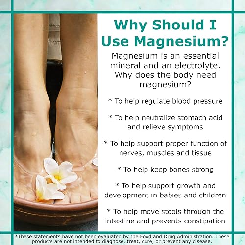 Miniatura 4 de SIMAGNESIUM Copos de baño - 7oz